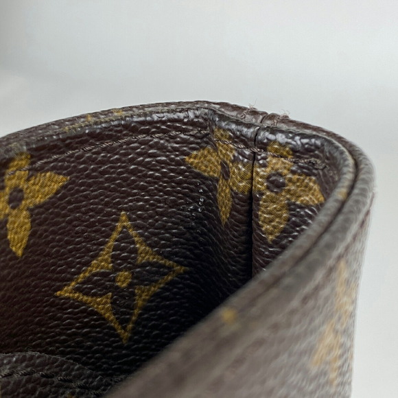 Louis Vuitton Luco Shoulder Bag Tote Monogram Brown - Picture 5 of 7